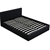 Levede Bed Frame Gas Lift Premium Leather Base Mattress Queen