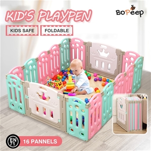BoPeep Kids Playpen Baby Safety Gates Ki