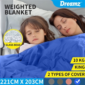 DreamZ Weighted Blanket 10KG Heavy Gravi