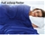 DreamZ Weighted Blanket 10KG Heavy Gravity Deep Relax Adults Cotton Cover