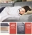 DreamZ Weighted Blanket Heavy Gravity Deep Relax Ultra Soft 11KG Adults
