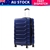 Suitcase Luggage Set 3 Piece Sets Travel Hard Cover Packing Lock Navy