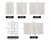Levede Room Divider Screen 6 Panel Wooden Dividers Timber Stand Bamboo