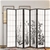 Levede 6 Panel Room Divider Screen Wood Timber Bed Wider Foldable Stand