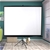 120 " Projector Screen Tripod Stand Outdoor Screens Cinema Portable HD3D