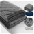DreamZ 9KG Adults Size Anti Anxiety Weighted Blanket Gravity Blankets Grey
