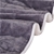 DreamZ Weighted Blanket Heavy Gravity Deep Relax Ultra Soft 9KG Adults Grey