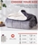 DreamZ Weighted Blanket Adult Gravity Deep Relax Sherpa Throw Reversible
