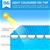6.5x3M Real 500 Micron Solar Swimming Pool Cover Outdoor Blanket Isothermal