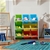 Levede 12Bins Kids Toy Box Bookshelf Organiser Display Shelf Rack Drawer