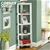 Levede 5 Tier Corner Bookshelf Cabinet Bookcase Rack Organizer Display