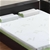 DreamZ 5cm Thickness Cool Gel Memory Foam Mattress Topper Bamboo Queen