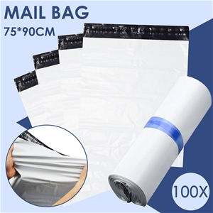 100x Poly Post Mailer Plastic Satchel Se