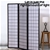 Levede 4 Panel Free Standing Foldable Room Divider Privacy Screen Frame