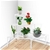 Levede Outdoor Indoor Pot Plant Stand Metal 3 Tier Planter Corner Shelf