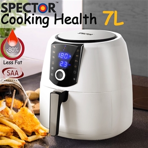 Spector 7L Air Fryer LCD Healthy Cooker 