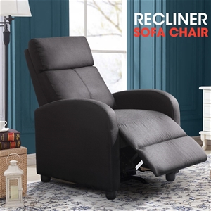 Levede Recliner Chair Chairs Comfort Lou
