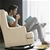 Levede Nursing Baby Feeding Sofa Chair Rocking Armchair Lounge Recliner