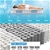 DeramZ 35CM Thickness Euro Top Egg Crate Foam Mattress in Single Size