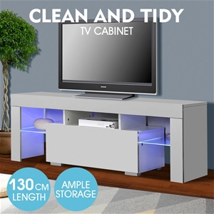 TV Cabinet Entertainment Unit Stand Wood