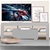 TV Cabinet Entertainment Unit Stand Wooden LED Lowline Shelf Furniture