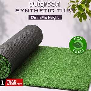 40SQM Artificial Grass Lawn Outdoor Synt