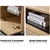 Levede TV Cabinet Stand Entertainment Unit Lowline White LED Furniture