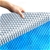 Swimming Pool Cover 500 Micron Solar Blanket Outdoor Bubble Covers Heat