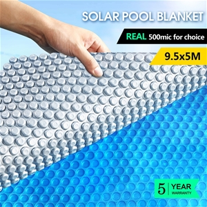 9.5x5M Real 500 Micron Solar Swimming Po