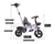 BoPeep Baby Walker Kids Tricycle Ride On Trike Toddler Bicycle Purple