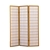 Levede Room Divider Screen 3 Panel Wooden Dividers Timber Stand Natural