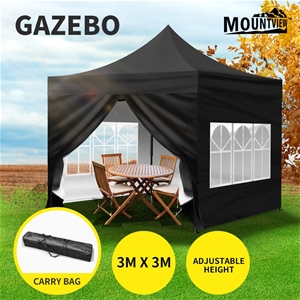 Mountview Gazebo Pop Up Marquee 3x3m Out