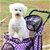 PaWz 3 Wheels Pet Stroller Dog Cat Cage Pushchair Travel Walk Carrier Pram