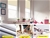 Modern Day/Night Double Roller Blinds Commercial Quality 210x210cm