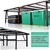 Levede Foldable Metal Bed Frame Mattress Base Platform Air BnB King Size