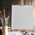 5x Blank Artist Stretched Canvas Canvases Art Oil Acrylic Wood 70x100cm