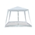 Mountview Pop Up Marquee Gazebo 3x3m Outdoor Canopy Tent Mesh Side Wall