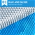 11x4M Real 500 Micron Solar Swimming Pool Cover Outdoor Blanket Isothermal