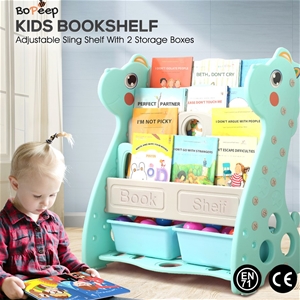 BoPeep Kids Bookshelf Bookcase Magazine 