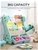 BoPeep Kids Bookshelf Bookcase Magazine Rack Organiser Shelf Children Green