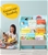 BoPeep Kids Bookshelf Bookcase Magazine Rack Organiser Shelf Children Pink