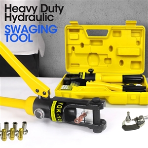 Heavy Duty Hydraulic Swaging Tool Kit fo
