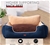 PaWz Pet Bed Dog Beds Cushion Pad Pads Soft Plush Cat Pillow Mat Blue 3XL