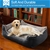 PaWz Pet Bed Dog Beds Mattress Bedding Cover Calming Cushion Grey XXXL