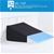 Cool Gel Memory Foam Bed Wedge Pillow Cushion Neck Back Sleep W/ Cover