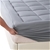 Dreamz Mattress Topper Bamboo Luxury Pillowtop Mat Protector Cover King
