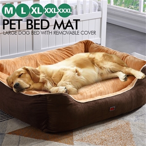 PaWz Pet Bed Mattress Dog Cat Pad Mat Pu