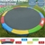 10 FT Kids Trampoline Pad Replacement Mat Reinforced Outdoor Round