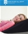 Cool Gel Memory Foam Bed Wedge Pillow Cushion Neck Back Sleep W/ Cover