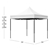 Mountview Gazebo Pop Up Marquee 3x3m Canopy Tent Outdoor Camping Party